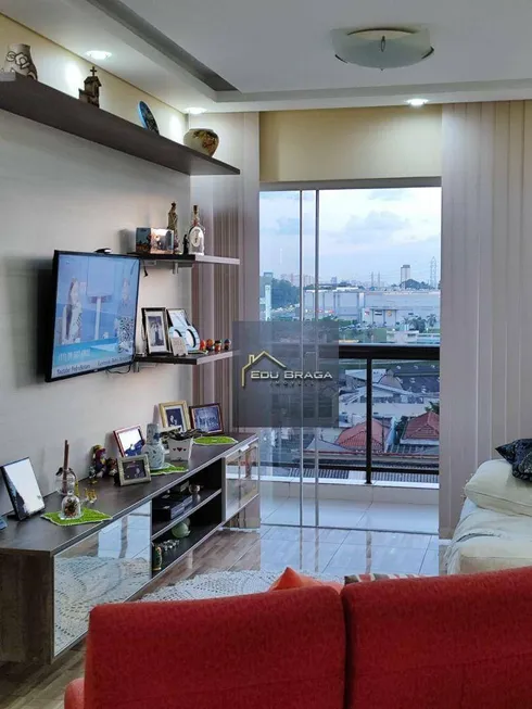 Foto 1 de Apartamento com 3 Quartos à venda, 83m² em Vila Augusta, Guarulhos