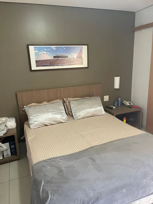 Foto 1 de Apartamento com 1 Quarto à venda, 34m² em Setor Pedro Ludovico, Goiânia