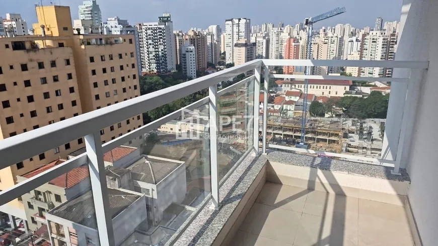 Foto 1 de com 1 Quarto para alugar, 31m² em Saúde, São Paulo