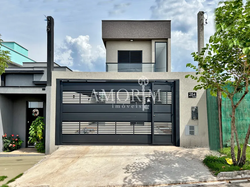 Foto 1 de Casa de Condomínio com 3 Quartos à venda, 121m² em Villas do Jaguari, Santana de Parnaíba