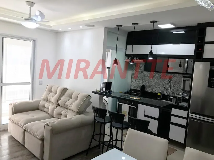 Foto 1 de Apartamento com 2 Quartos à venda, 58m² em Jardim Flor da Montanha, Guarulhos