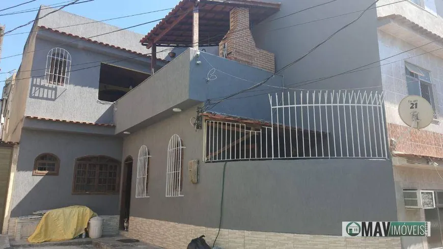 Foto 1 de Casa com 3 Quartos à venda, 110m² em Praça Seca, Rio de Janeiro