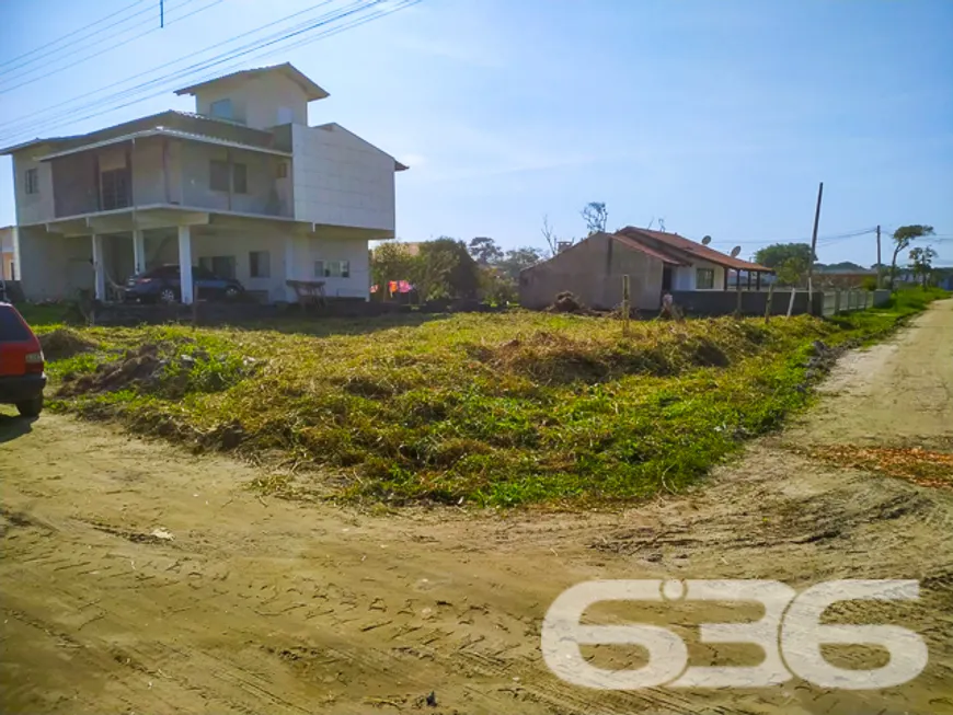 Foto 1 de Lote/Terreno à venda, 405m² em Praia do Ervino, São Francisco do Sul