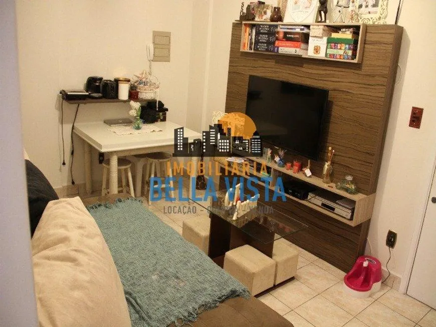 Foto 1 de Apartamento com 1 Quarto à venda, 50m² em Catiapoa, São Vicente