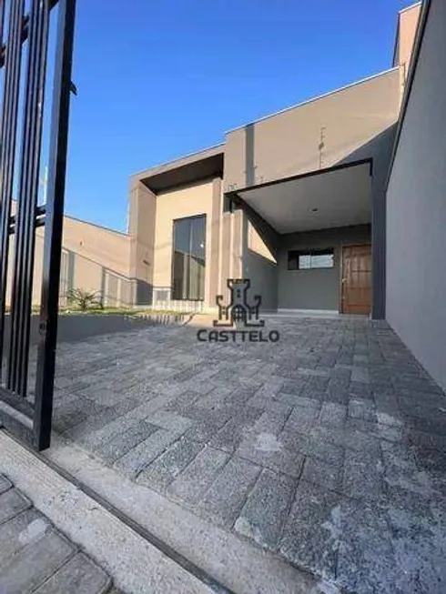 Foto 1 de Casa com 3 Quartos à venda, 88m² em Parque Universidade, Londrina