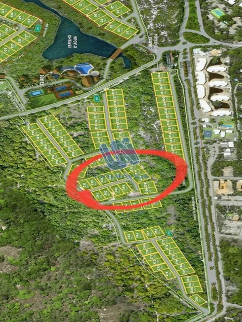 Foto 1 de Lote/Terreno à venda, 600m² em Açu da Tôrre, Mata de São João