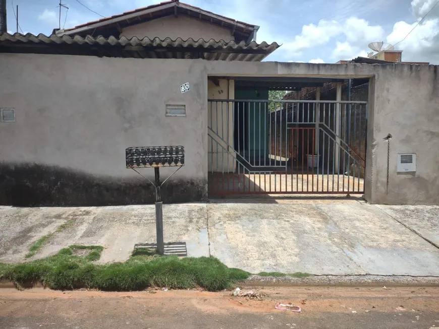 Foto 1 de Casa com 3 Quartos à venda, 64m² em Parque Independência, Cosmópolis