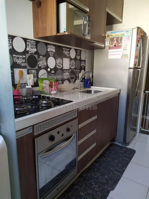 Foto 1 de Apartamento com 2 Quartos à venda, 50m² em Rios di Itália, São José do Rio Preto