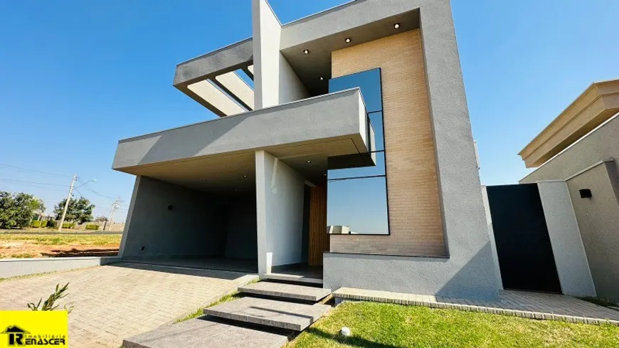Foto 1 de Casa de Condomínio com 3 Quartos à venda, 165m² em Jardim Santa Maria, São José do Rio Preto