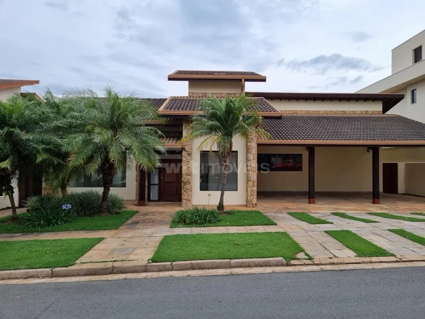 Foto 1 de Casa de Condomínio com 4 Quartos à venda, 390m² em Residencial Vila Verde, Campinas