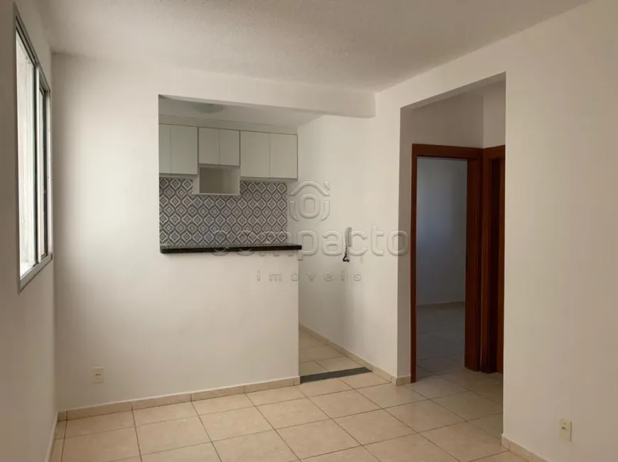 Foto 1 de Apartamento com 2 Quartos para alugar, 50m² em Rios di Itália, São José do Rio Preto