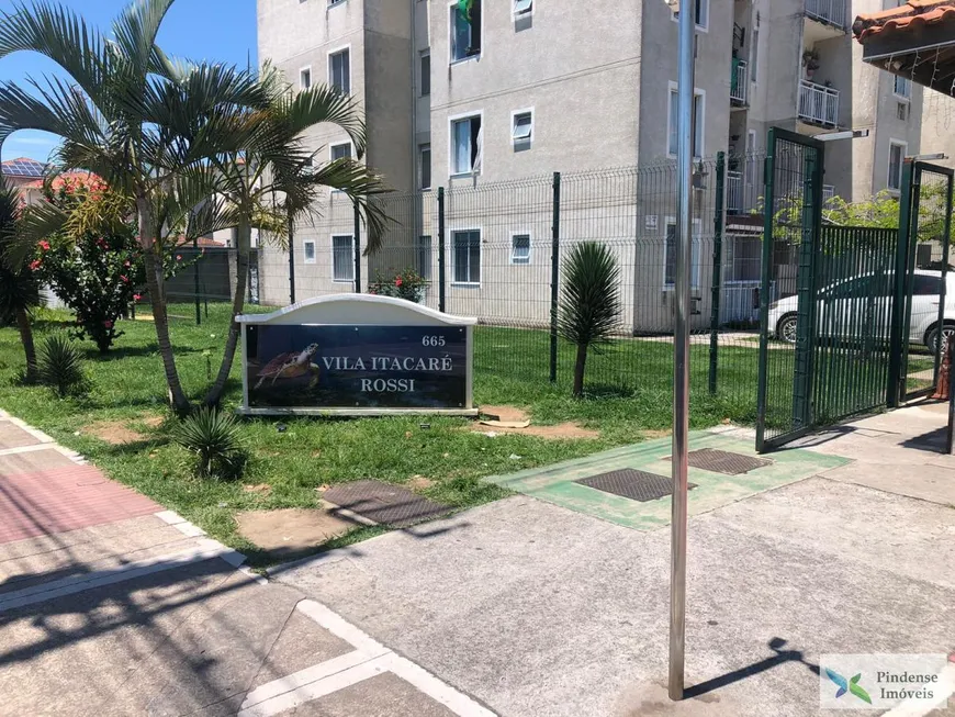 Foto 1 de Apartamento com 3 Quartos à venda, 52m² em Manguinhos, Serra