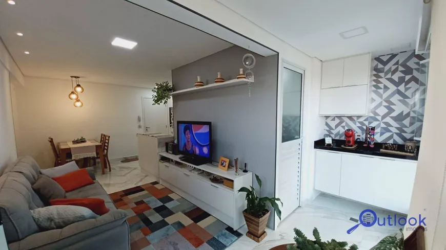 Foto 1 de Apartamento com 2 Quartos à venda, 56m² em Centro, Diadema