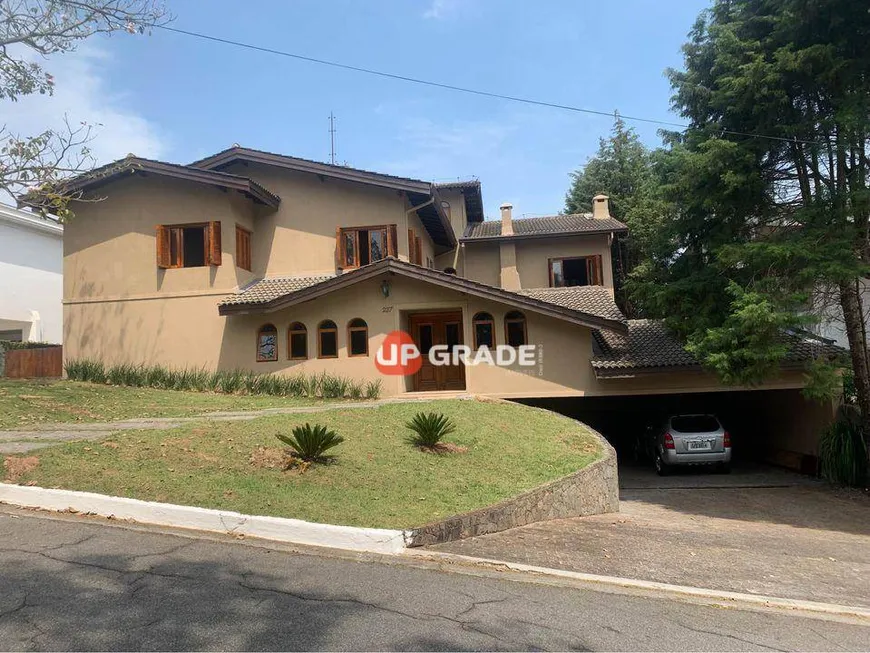 Foto 1 de Casa de Condomínio com 5 Quartos à venda, 756m² em Alphaville Residencial 8, Santana de Parnaíba