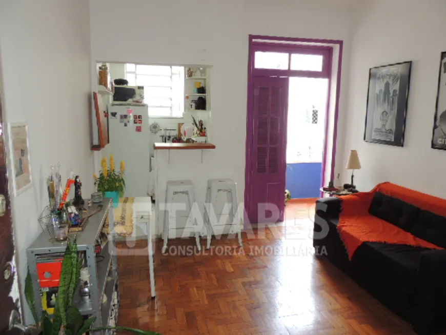 Foto 1 de Apartamento com 1 Quarto para alugar, 34m² em Botafogo, Rio de Janeiro