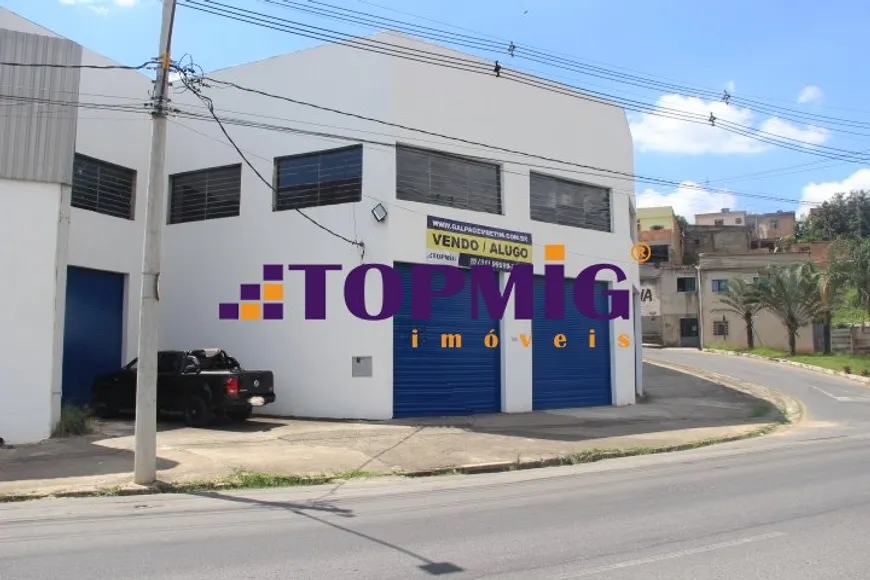 Foto 1 de Galpão/Depósito/Armazém à venda, 800m² em Laranjeiras, Betim