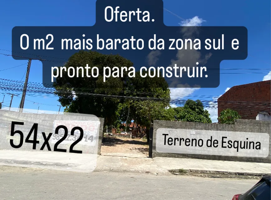 Foto 1 de Lote/Terreno à venda, 1200m² em Cidade dos Funcionários, Fortaleza