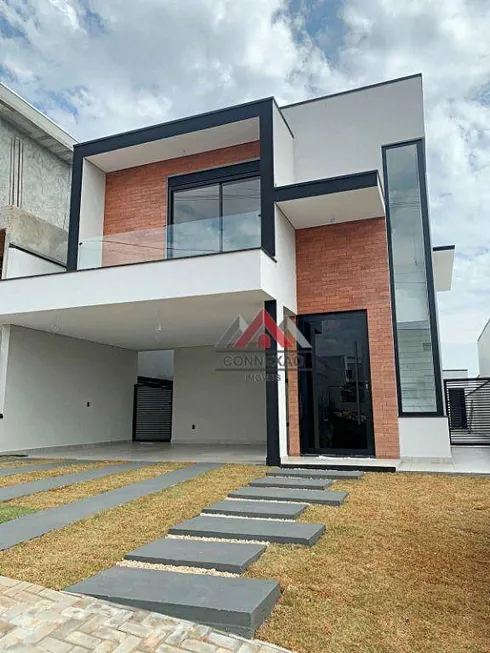 Foto 1 de Casa de Condomínio com 4 Quartos à venda, 204m² em Residencial Mosaico Essence, Mogi das Cruzes