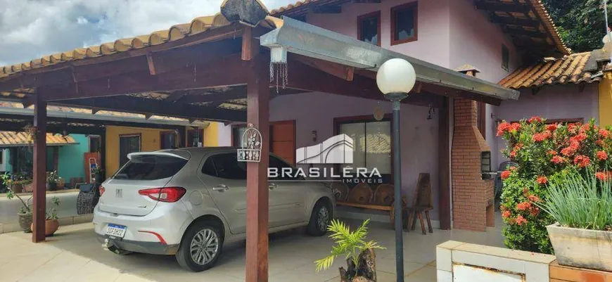 Foto 1 de Casa de Condomínio com 3 Quartos à venda, 156m² em Sítios Santa Luzia, Aparecida de Goiânia