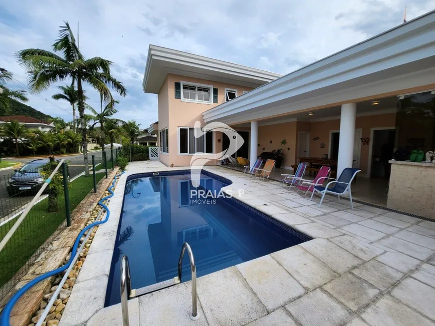 Foto 1 de Casa de Condomínio com 4 Quartos à venda, 457m² em Balneário Praia do Pernambuco, Guarujá