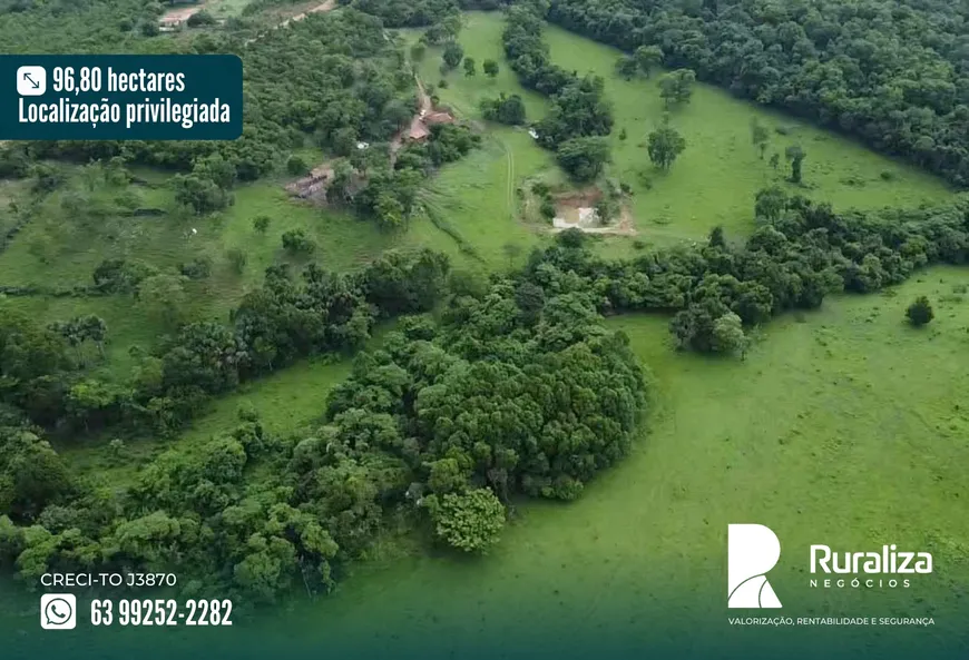 Foto 1 de Fazenda/Sítio à venda, 96m² em Zona Rural, Paraíso do Tocantins