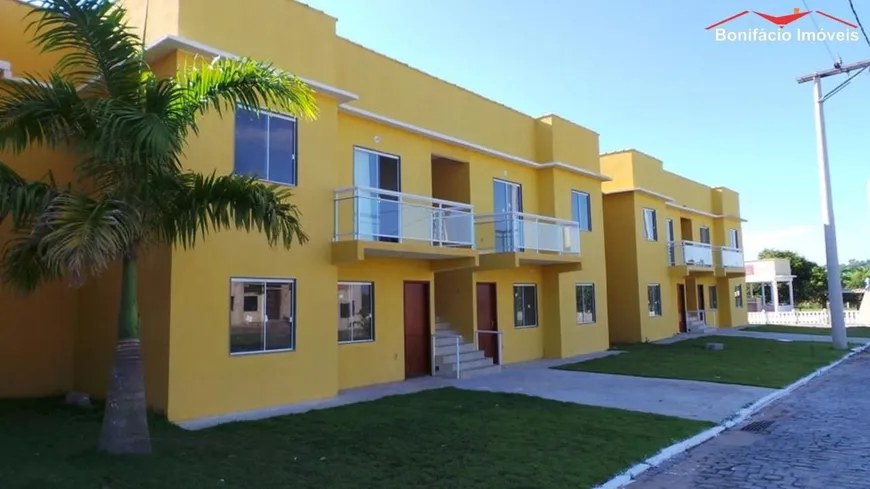 Foto 1 de Apartamento com 2 Quartos à venda, 62m² em Bicuiba, Saquarema