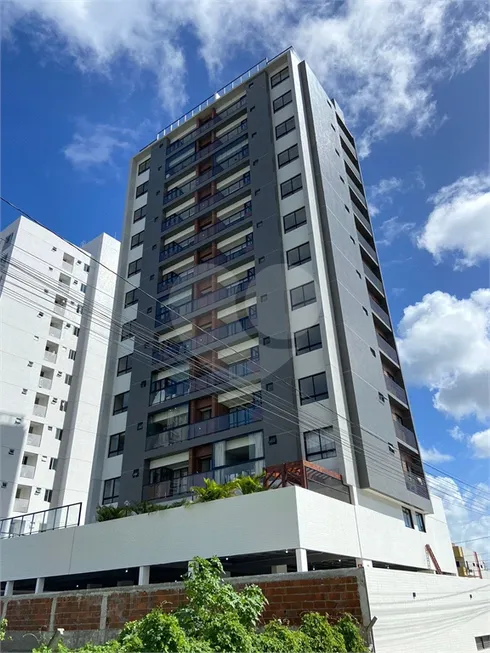 Foto 1 de Apartamento com 2 Quartos à venda, 66m² em Aeroclube, João Pessoa