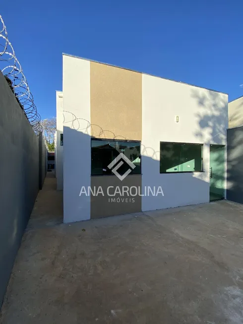 Foto 1 de Casa com 3 Quartos à venda, 115m² em Planalto, Montes Claros