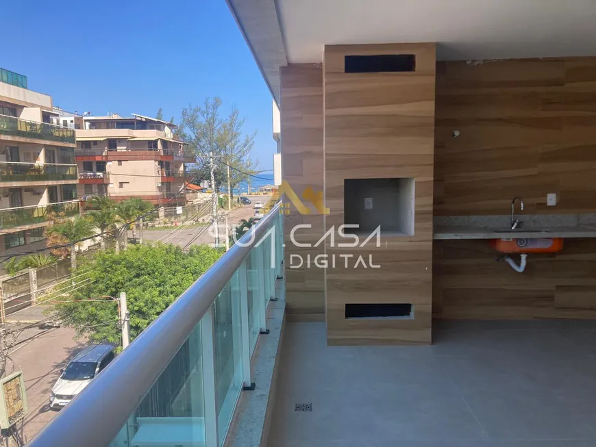 Foto 1 de Apartamento com 3 Quartos à venda, 118m² em Recreio Dos Bandeirantes, Rio de Janeiro