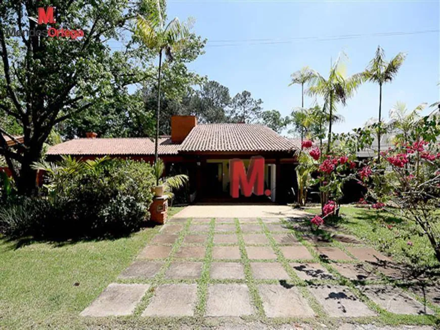 Foto 1 de Casa de Condomínio com 4 Quartos à venda, 420m² em Lago Azul, Aracoiaba da Serra