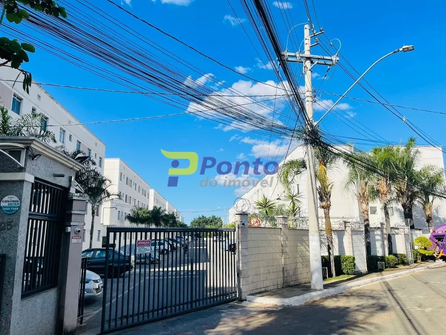 Foto 1 de Apartamento com 2 Quartos à venda, 43m² em Palmital, Lagoa Santa