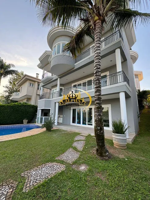 Foto 1 de Casa de Condomínio com 5 Quartos à venda, 516m² em Alphaville, Santana de Parnaíba