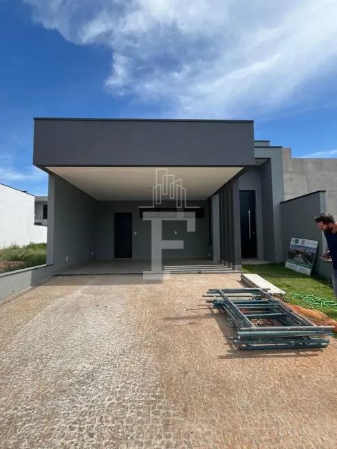 Foto 1 de Casa de Condomínio com 3 Quartos à venda, 134m² em Vila Monte Alegre, Paulínia