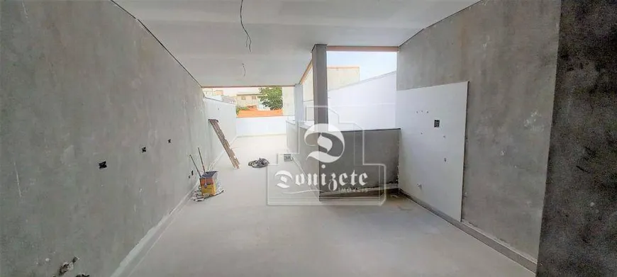 Foto 1 de Cobertura com 2 Quartos à venda, 120m² em Vila Scarpelli, Santo André