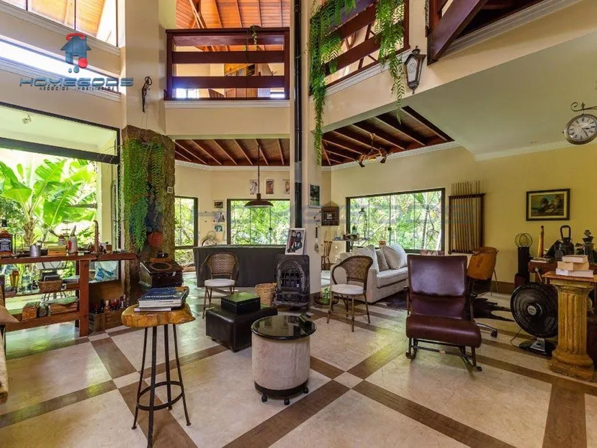 Foto 1 de Casa de Condomínio com 3 Quartos para venda ou aluguel, 600m² em Sítios de Recreio Gramado, Campinas