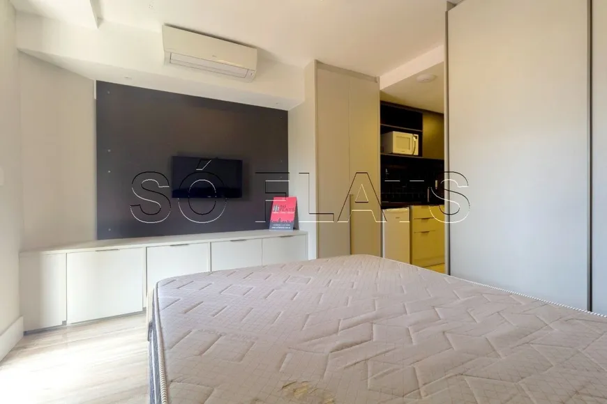 Foto 1 de Flat com 1 Quarto para alugar, 34m² em Vila Olímpia, São Paulo