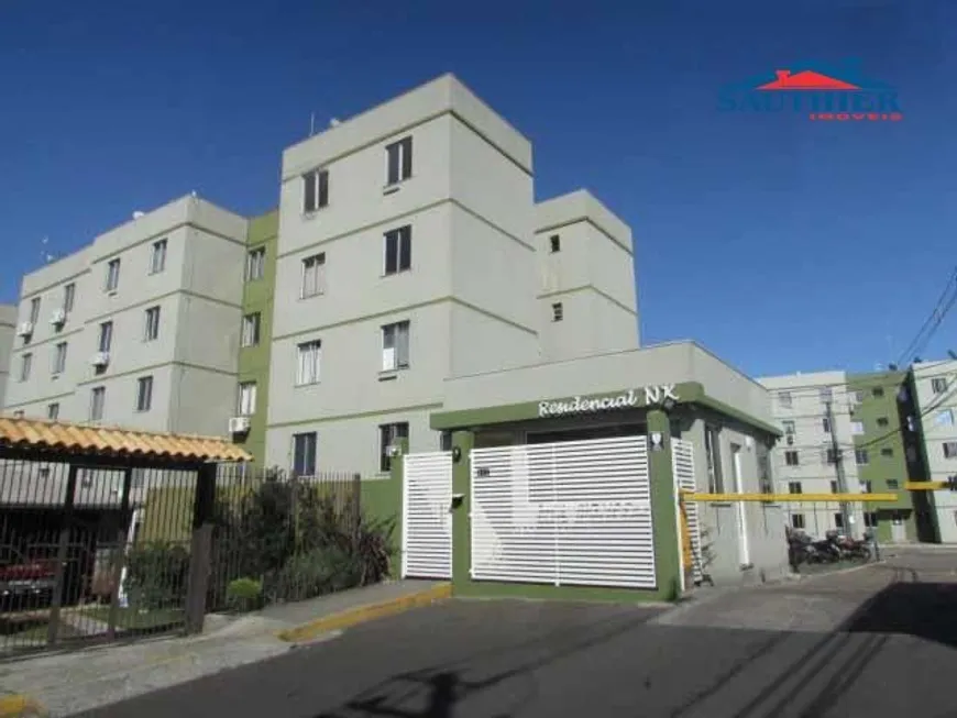 Foto 1 de Apartamento com 2 Quartos para alugar, 39m² em Pasqualini, Sapucaia do Sul