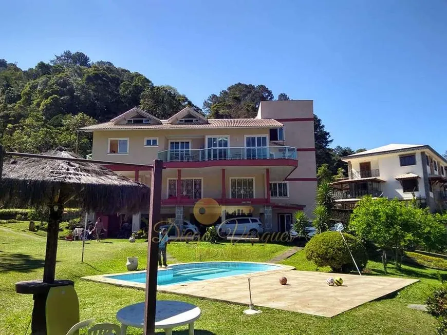 Foto 1 de Casa com 10 Quartos à venda, 1570m² em Carlos Guinle, Teresópolis