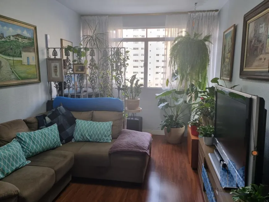 Foto 1 de Apartamento com 1 Quarto à venda, 54m² em Vila Mariana, São Paulo