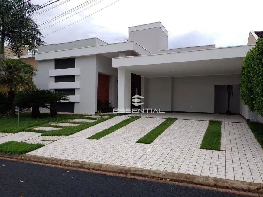 Foto 1 de Casa de Condomínio com 4 Quartos para venda ou aluguel, 280m² em Jardim Vista Alegre, São José do Rio Preto