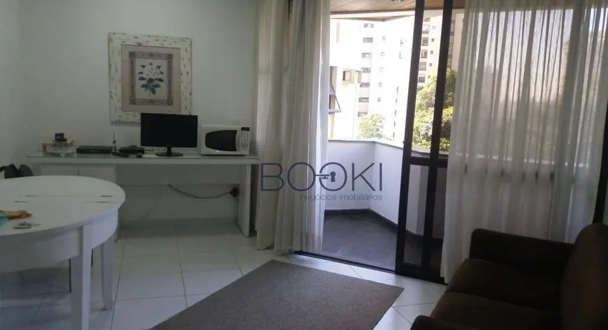 Foto 1 de Flat com 1 Quarto à venda, 45m² em Panamby, São Paulo