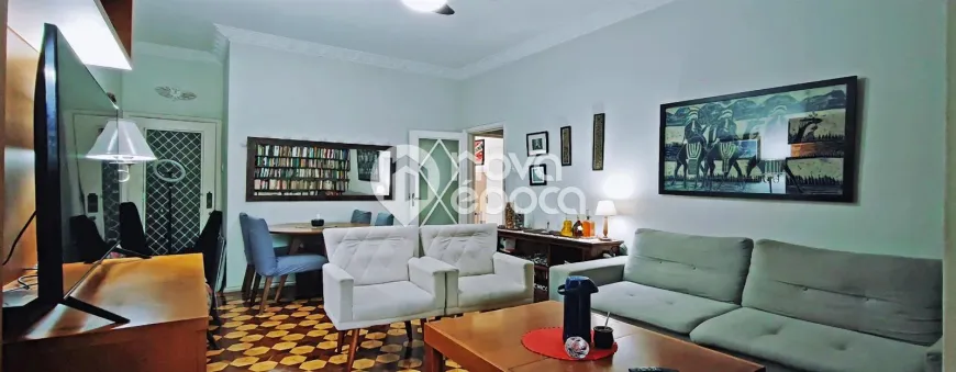 Foto 1 de Apartamento com 3 Quartos à venda, 96m² em Tijuca, Rio de Janeiro