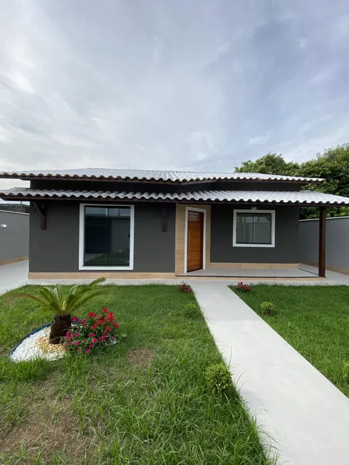 Foto 1 de Casa com 3 Quartos à venda, 120m² em Jardim Atlântico Leste, Maricá