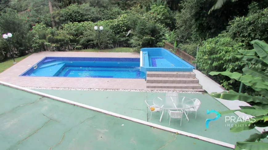 Foto 1 de Casa de Condomínio com 4 Quartos à venda, 300m² em Tijucopava, Guarujá