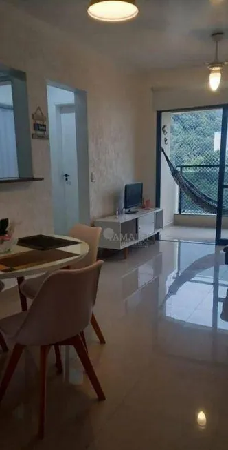 Foto 1 de Apartamento com 1 Quarto à venda, 55m² em Balneário Praia do Pernambuco, Guarujá