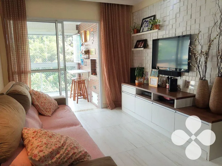 Foto 1 de Apartamento com 2 Quartos à venda, 77m² em José Menino, Santos