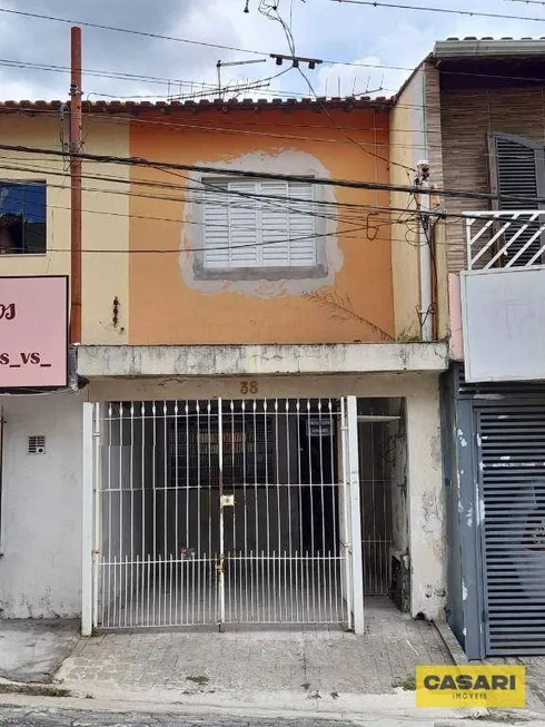 Foto 1 de Sobrado com 2 Quartos à venda, 95m² em Vila Santa Teresa, Santo André