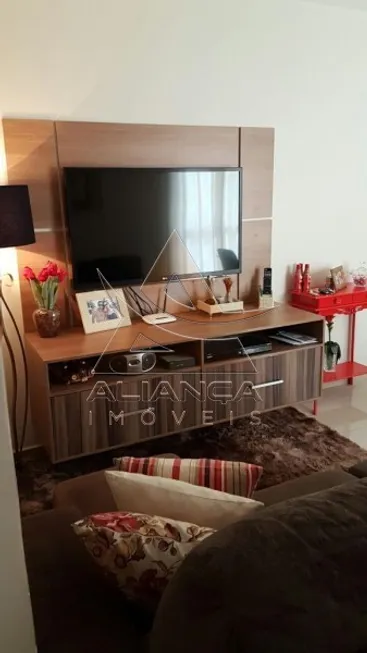 Foto 1 de Apartamento com 2 Quartos à venda, 52m² em Alto do Ipiranga, Ribeirão Preto