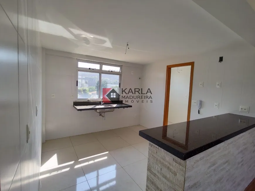 Foto 1 de Apartamento com 3 Quartos à venda, 84m² em Centro, Lagoa Santa