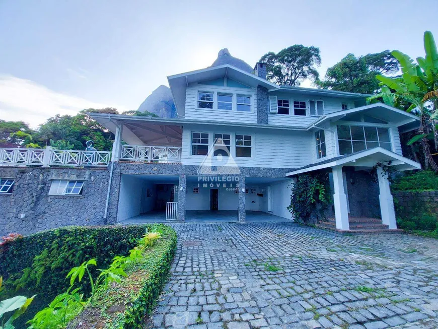 Foto 1 de Casa com 4 Quartos à venda, 673m² em São Conrado, Rio de Janeiro